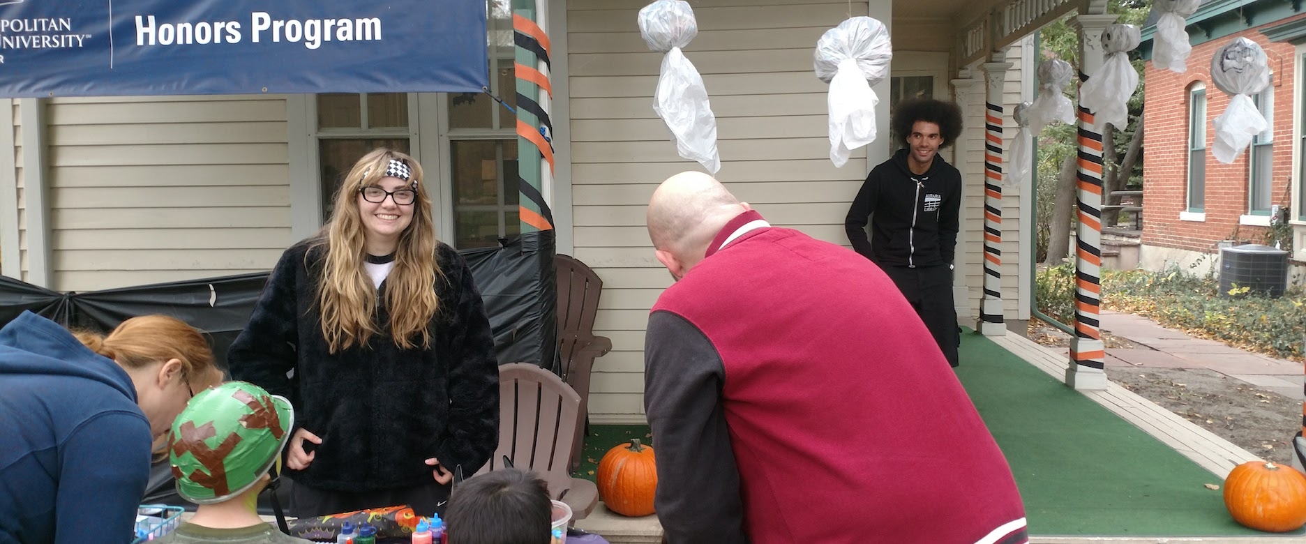 Honors Program Halloween