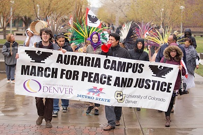 Latino Summit March for Peace and Justice