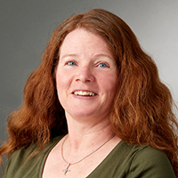 Dr. Lisa Suter, Professor of English and Rhetoric at MSU Denver