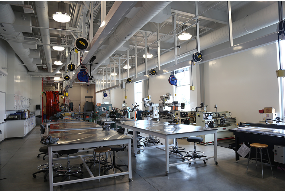 AES building woods laboratory