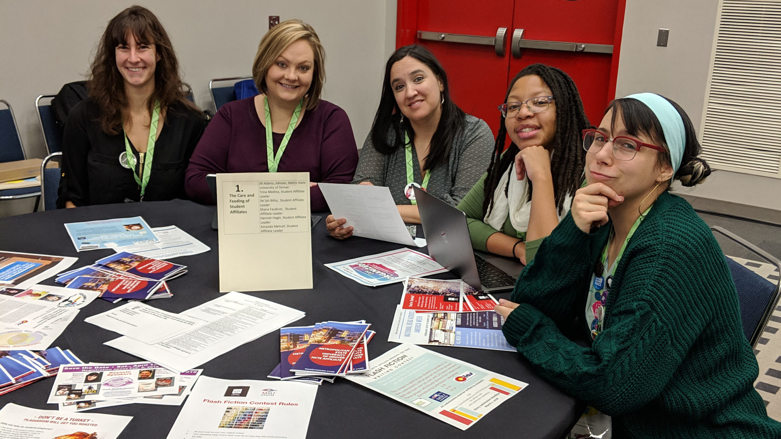 Group of women at NCTE
