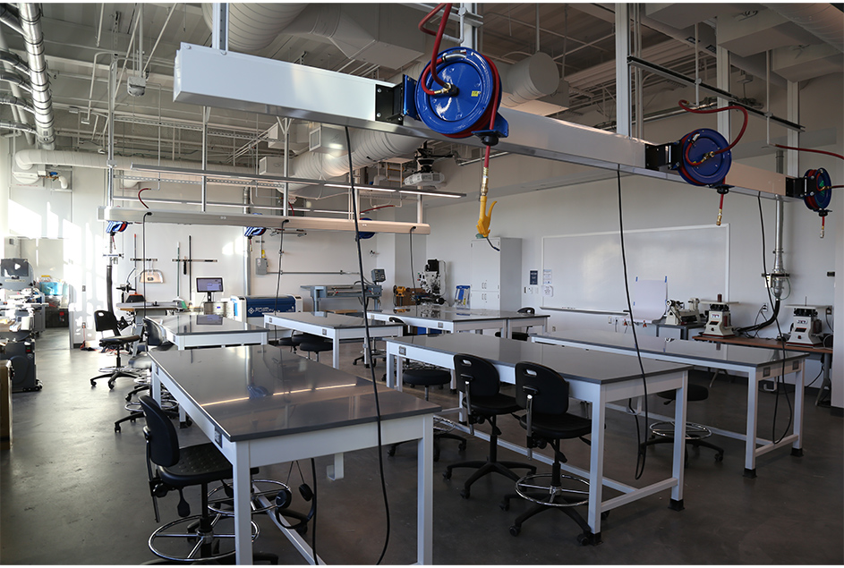 AES plastics lab