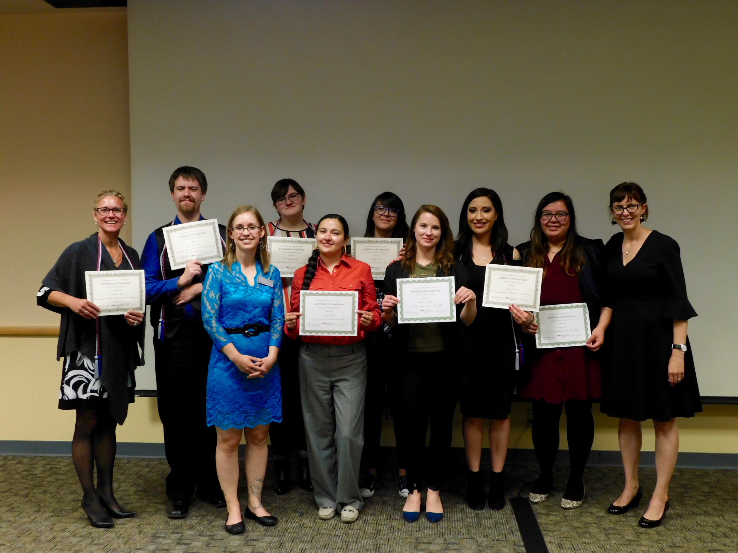 Spring 2018 Symposium Group Photo