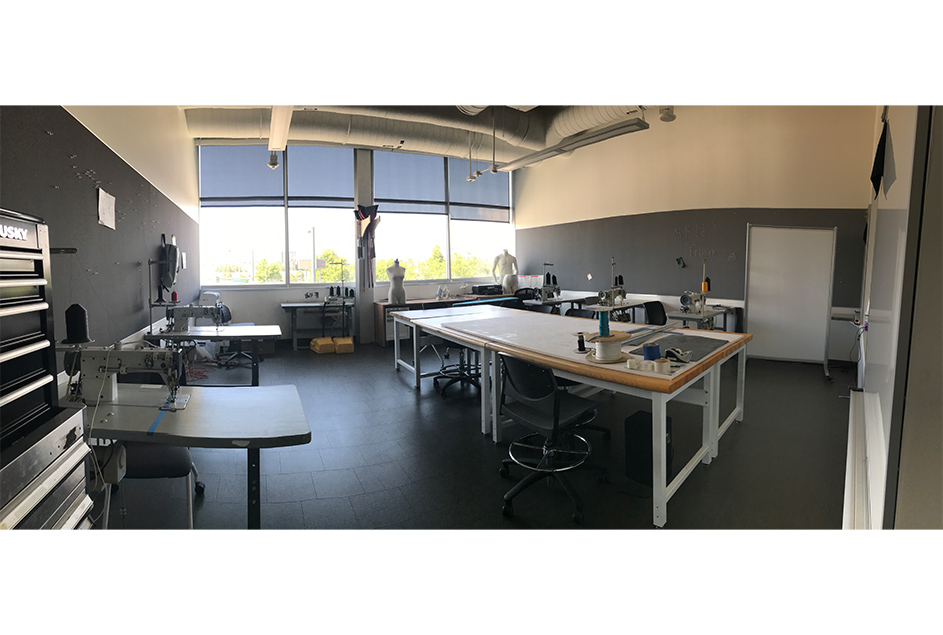 Textiles lab