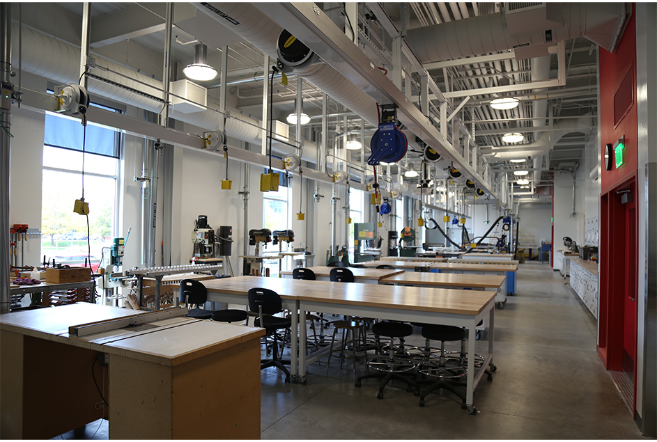 AES building woods laboratory