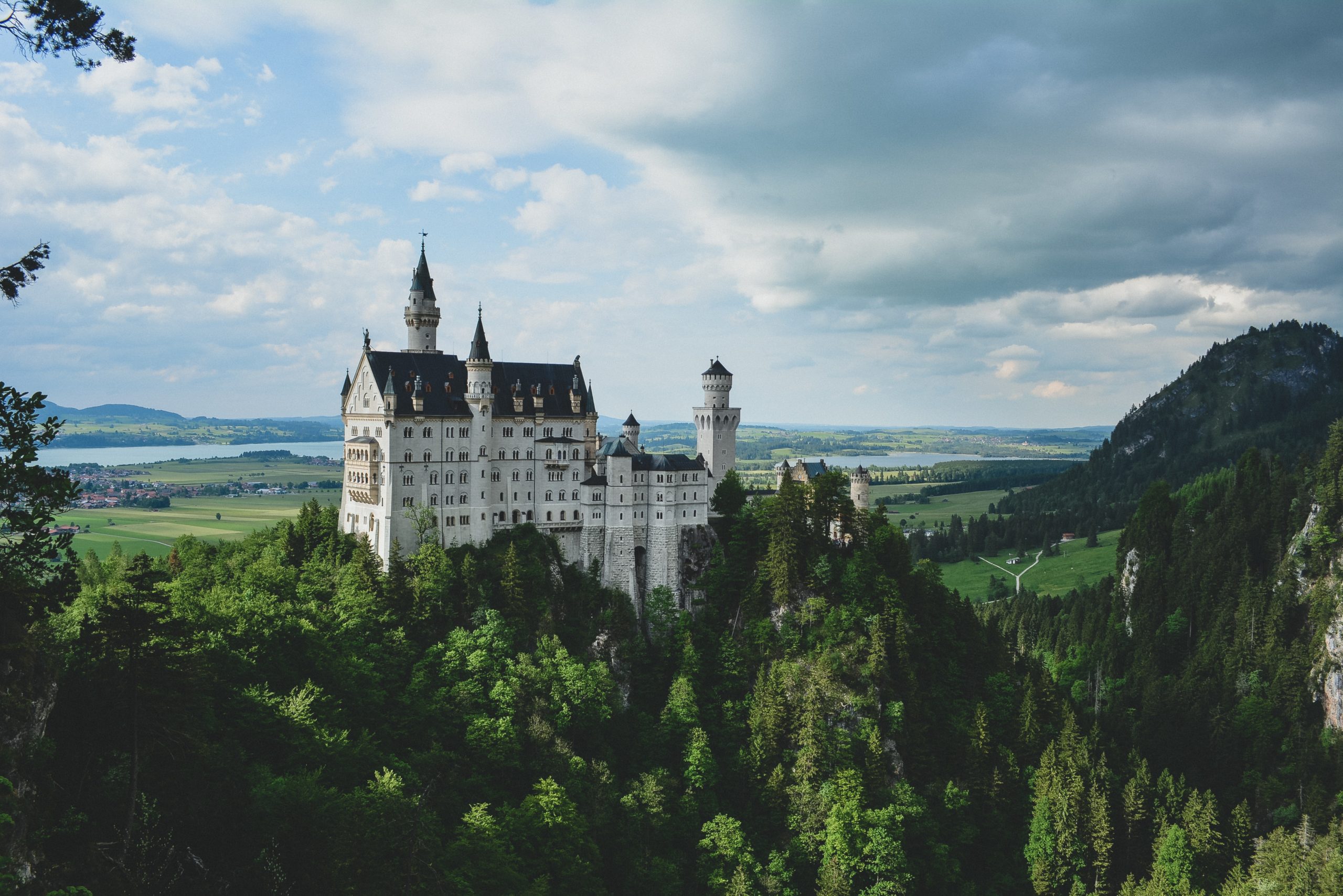Photo of the Neuschwanstein Castle in Germany