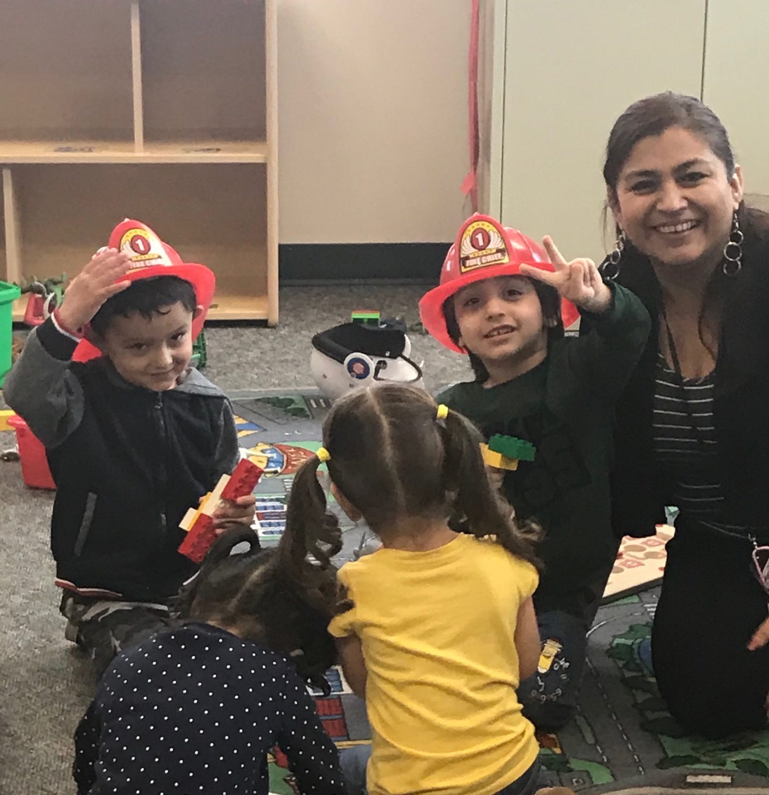 Preschool classroom