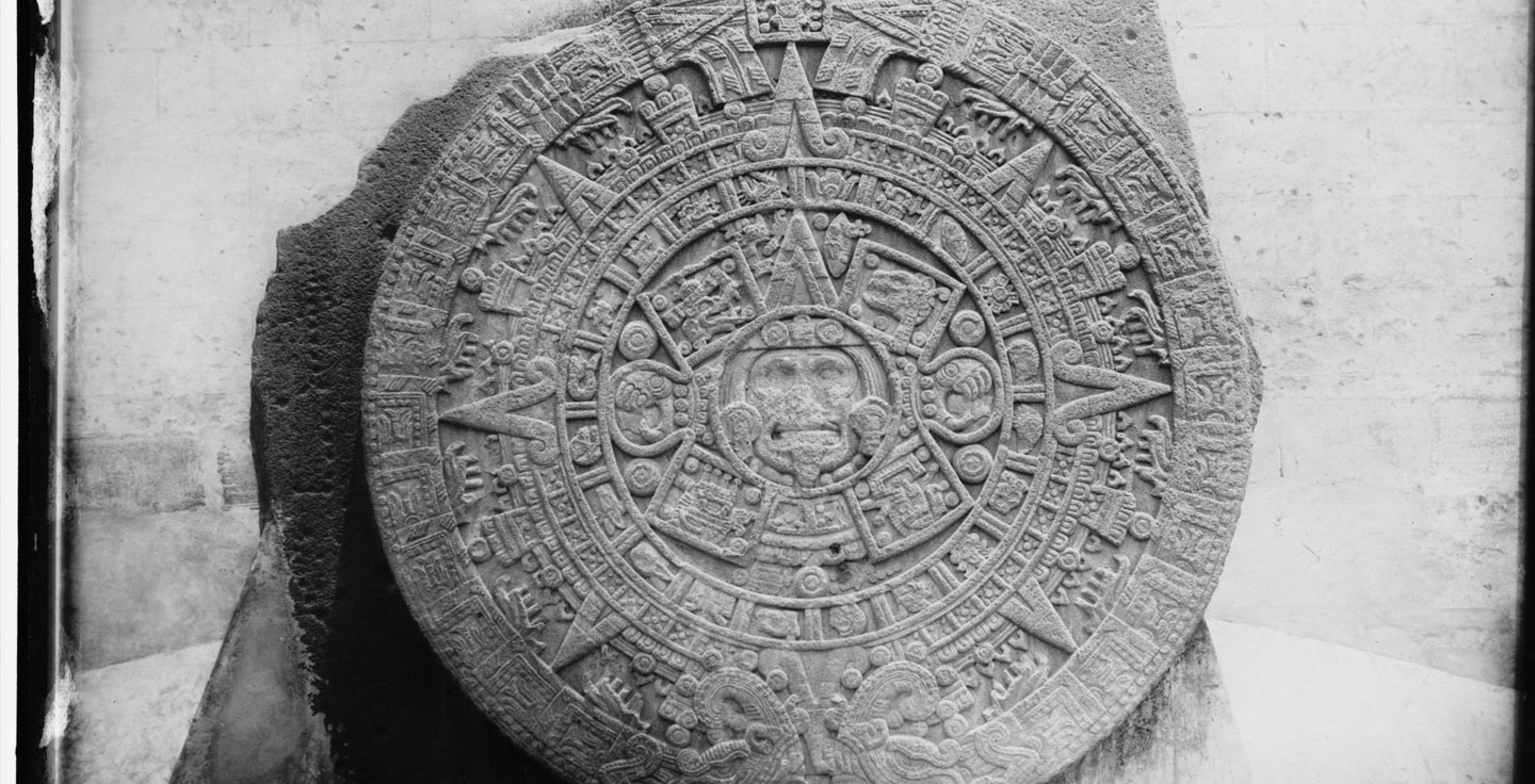 Aztec Calendar Stone