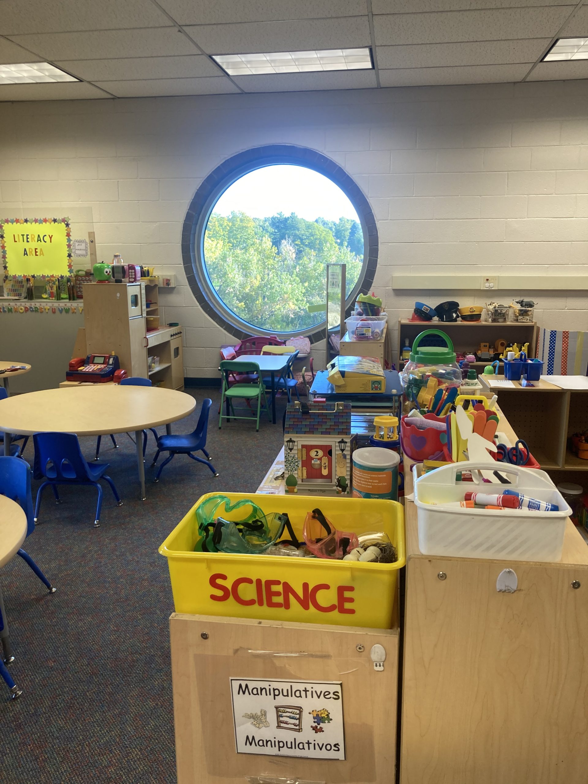 early learning classroom