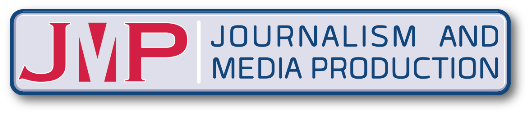 Logo for MSU Denver's Department of Journalism and Media Production