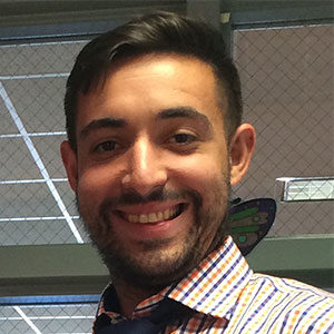 Headshot of Adam Parker, Adjunct faculty.