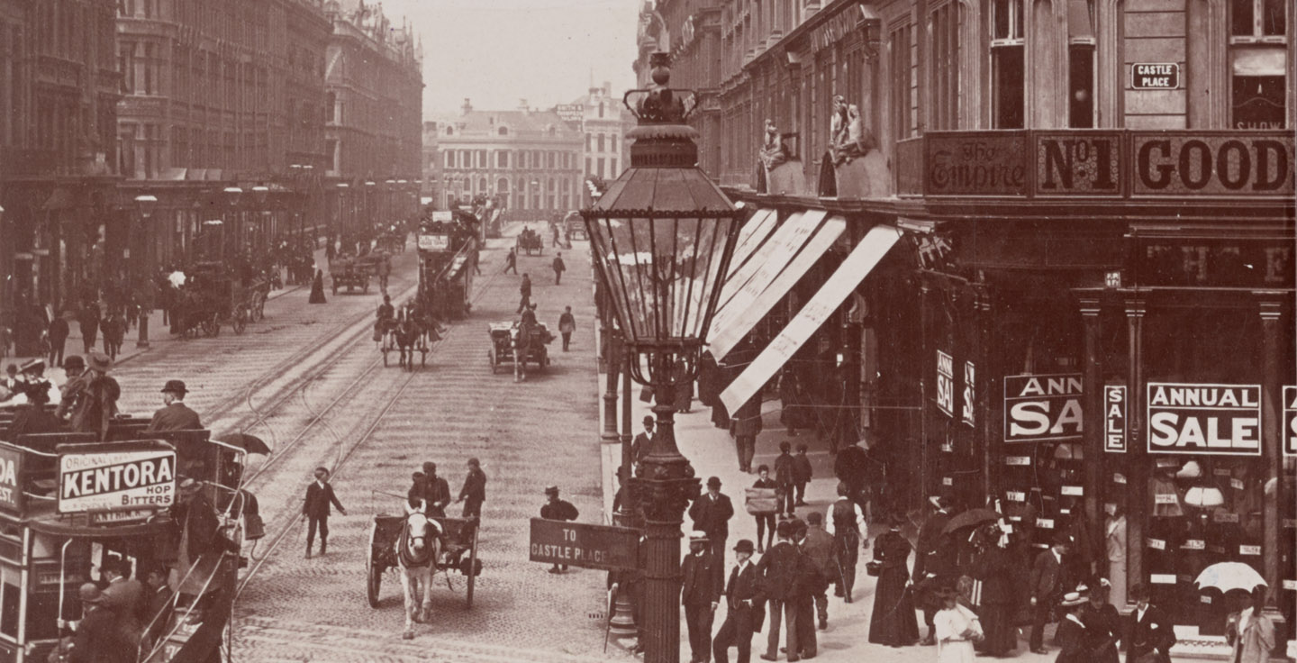 Royal Avenue, Belfast, Ireland