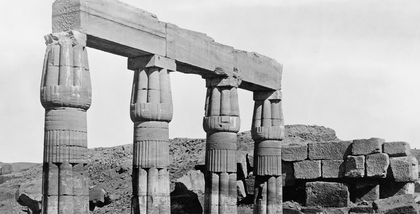 Ruins at Karnak