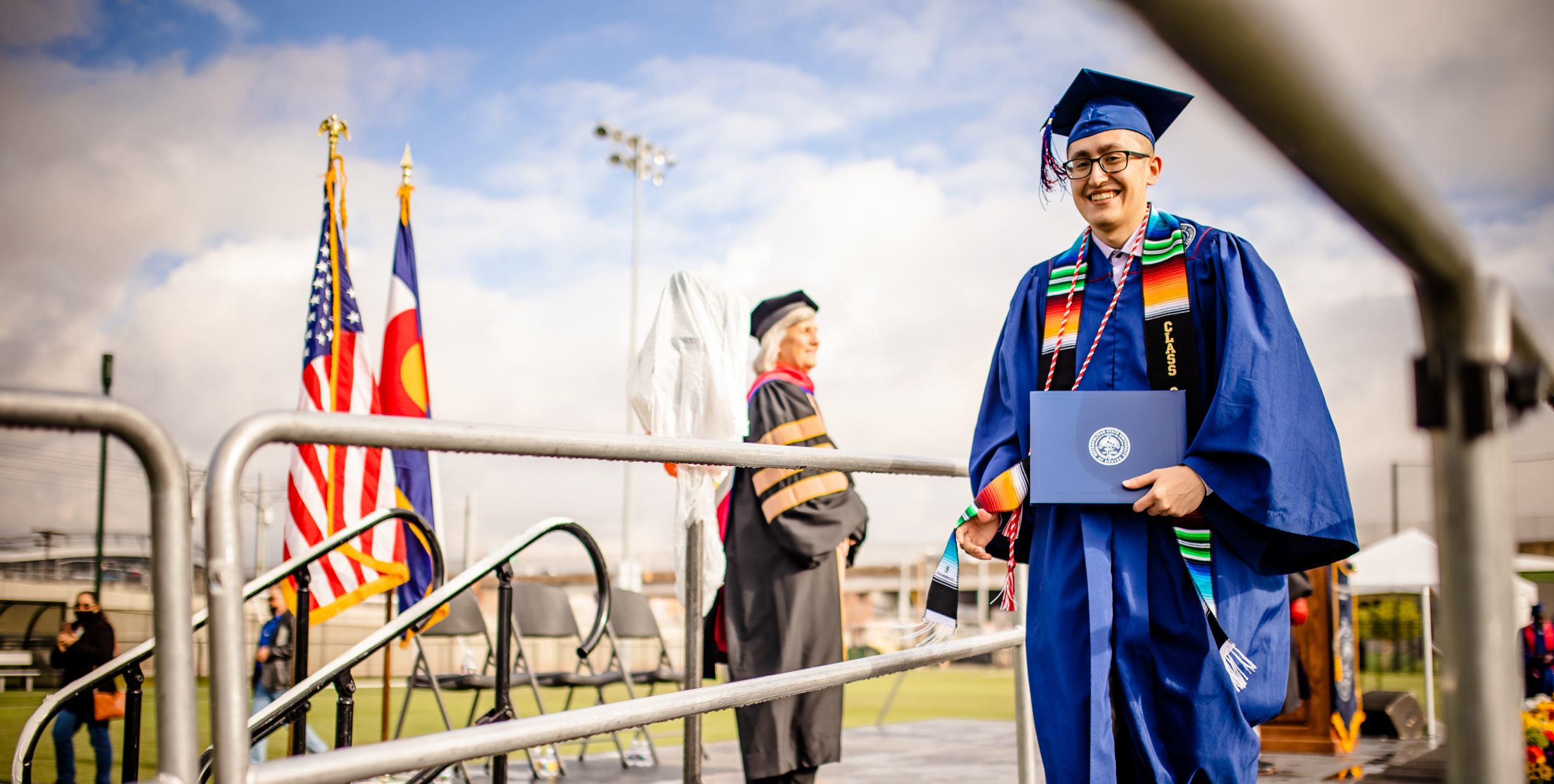 Paint the Town Red Spring Commencement 2021