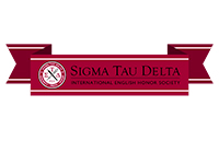 Graphic banner for Sigma Tau Delta