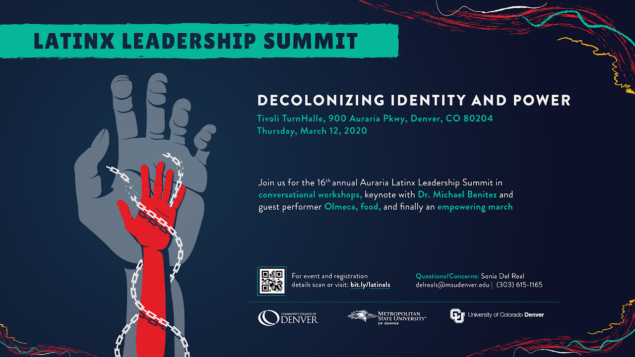 Latinx Leadership Summit Poster