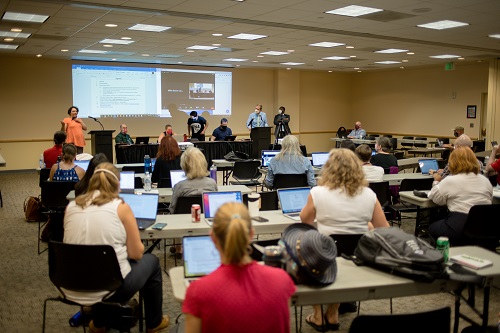 Faculty Senate meeting.