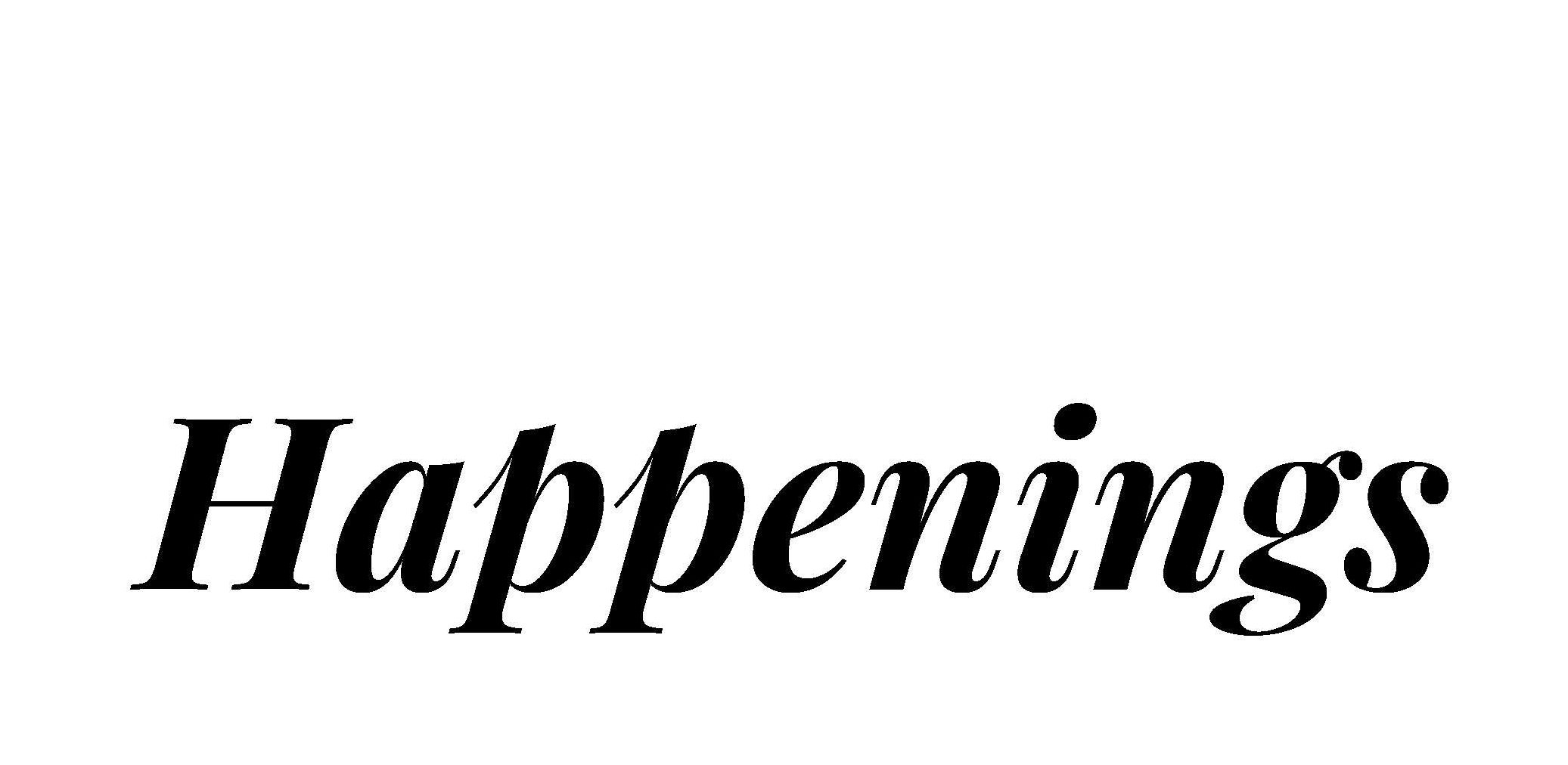 Happenings Web Header