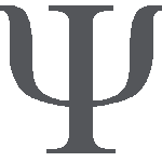 Gray psi symbol.