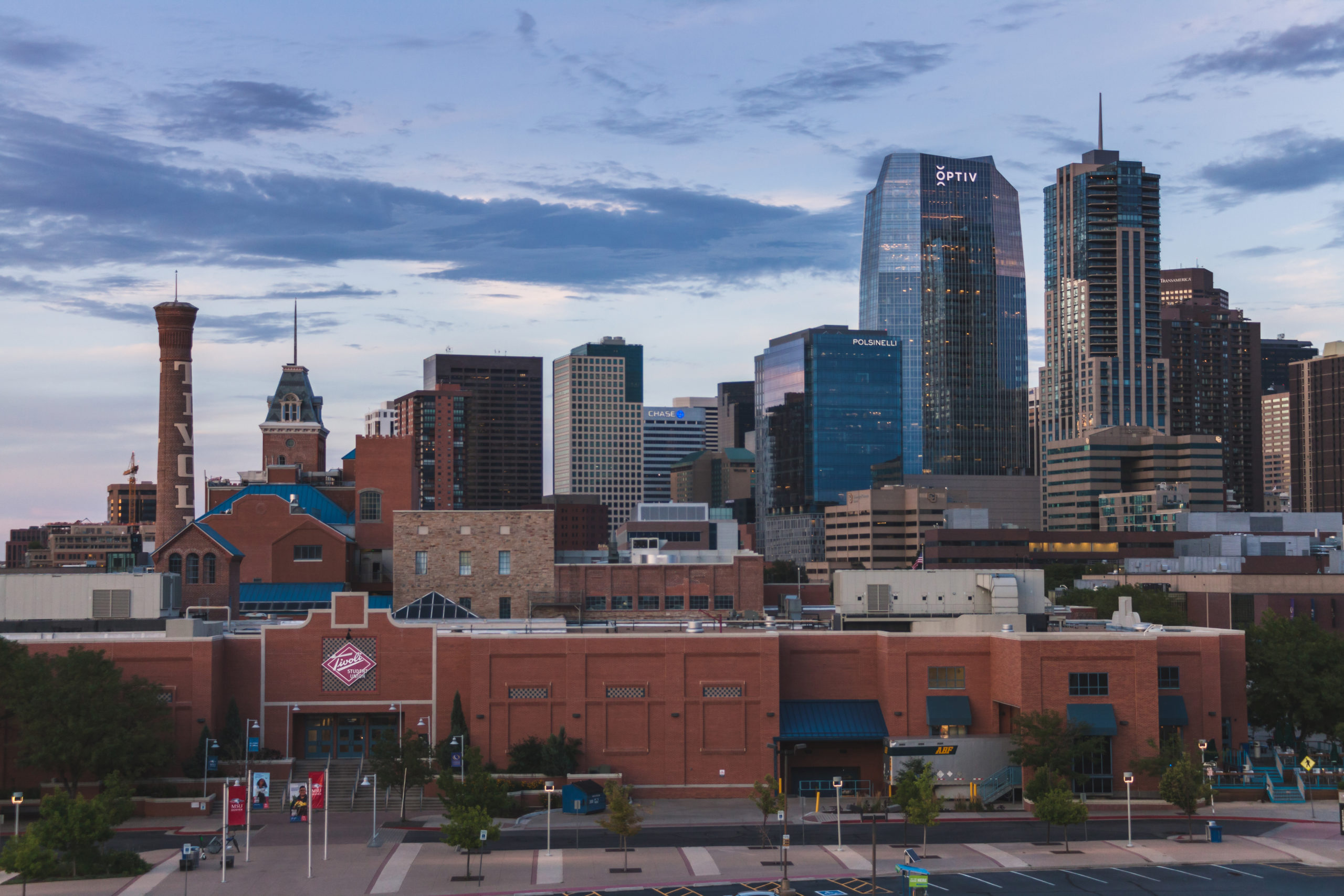 Tivoli and Downtown Denver