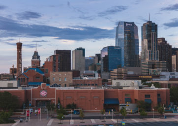 Tivoli and Downtown Denver