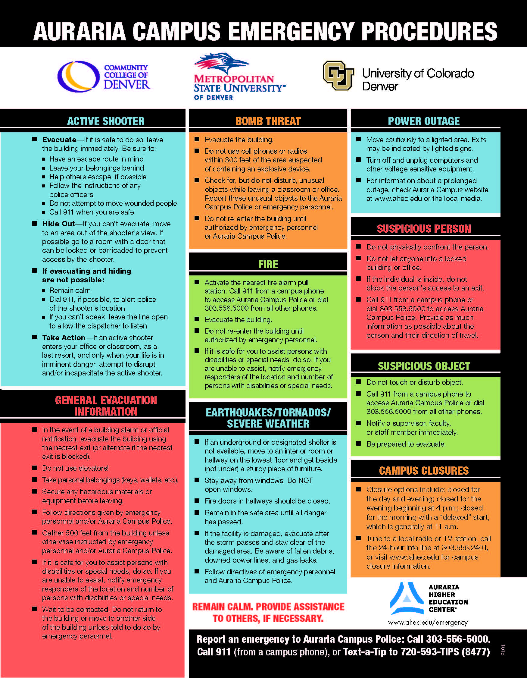 Emergency-Procedures-AHEC