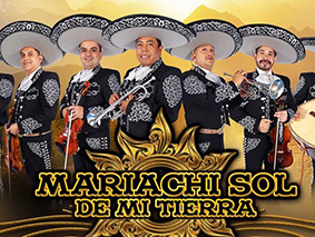 Mariachi Sol de Mi Tierra group shot
