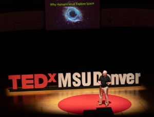 TEDxMSUDenverDaveGingerichspaceexploration