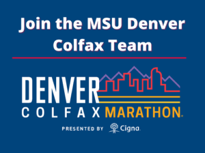 Colfax Marathon MSU Denver graphic