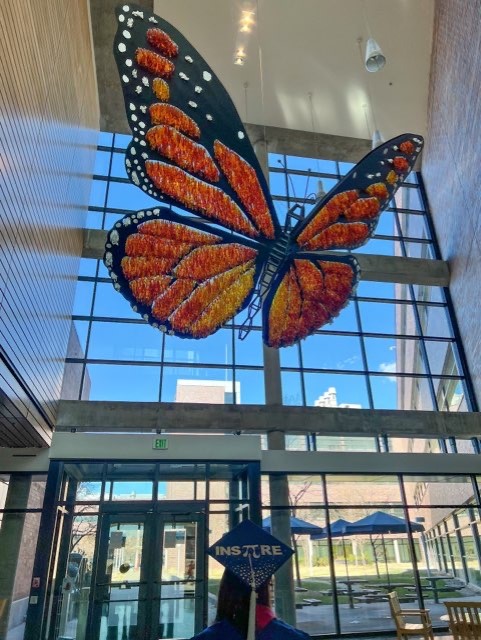 Science Building Butterfly