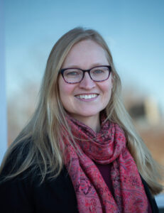Photo of Sara Jackson Shumate, Ph.D.