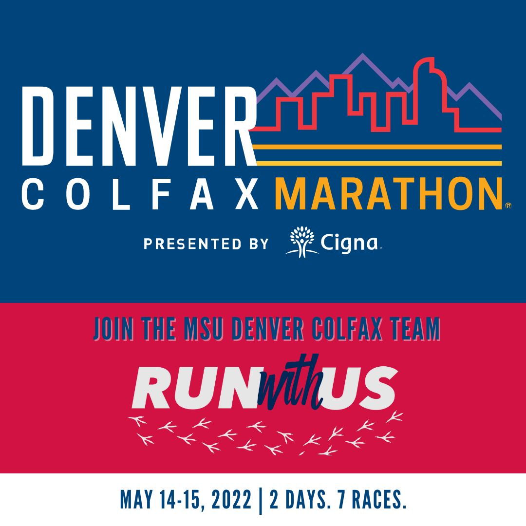 colfax marathon with msu denver team, may 14-15, 2022. 2 days, 7 races.