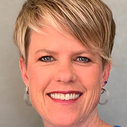 Headshot of Erika Croswaite, Adjunct faculty.