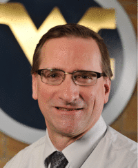Headshot of Dr. Jeffrey Daniels, 2017 Alumnus Award winner.