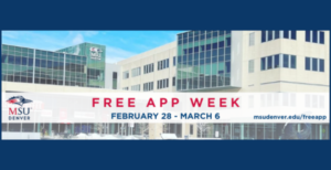 Free App Week logo. 