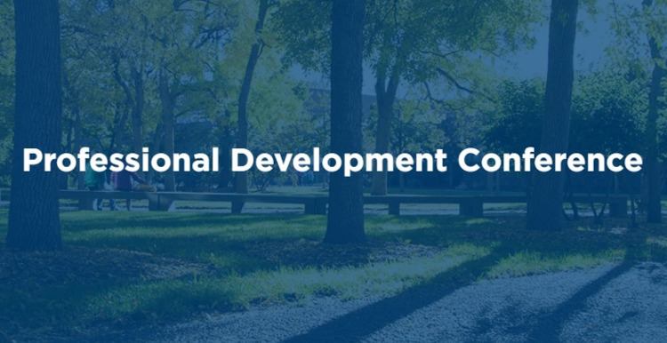 Professional Development Conference logo.