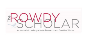 The Rowdy Scholar logo. 
