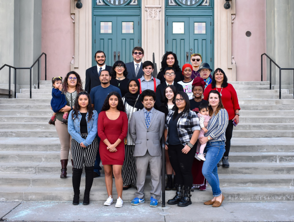 Journey Through Our Heritage Staff
