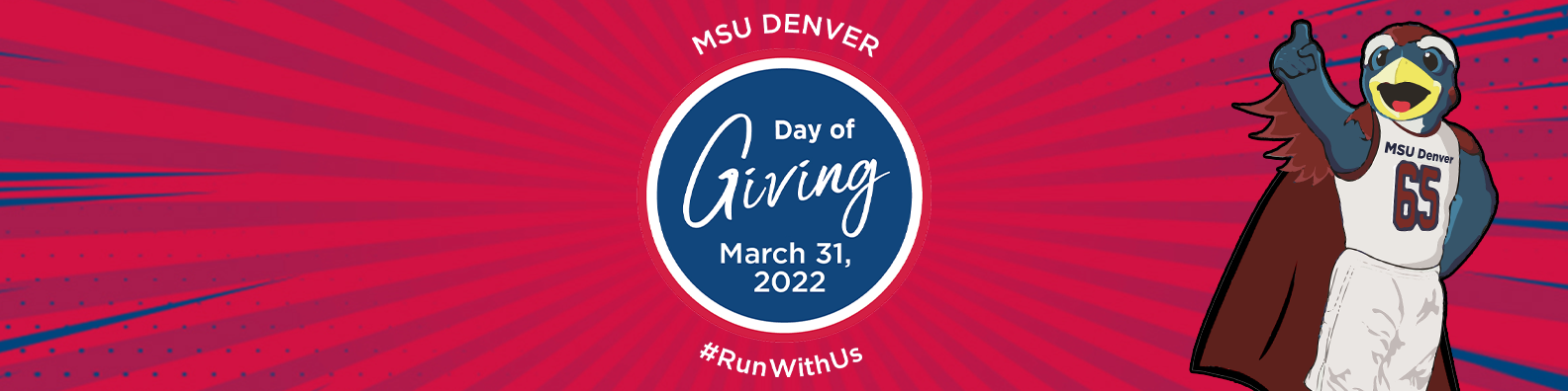 msu denver day of giving 2022 linked in cover image