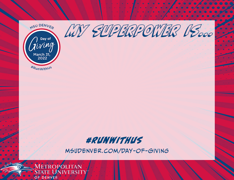 my superpower is... graphic for 2022 Day of Giving