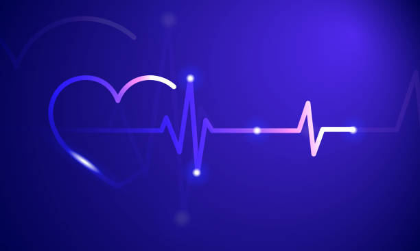 Cardio heartbeat medical background design