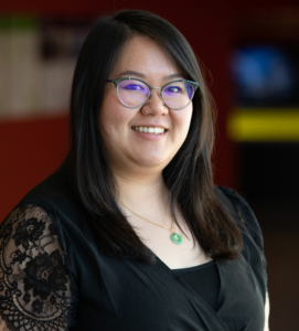 Sophia Tran, Ph.D., Presidential Faculty Fellow headshot