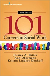 101 Careers in Social Work book cover