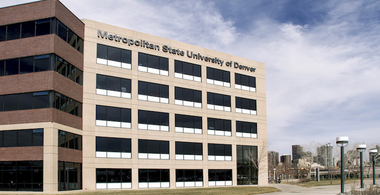 MSU Denver Admin Buil