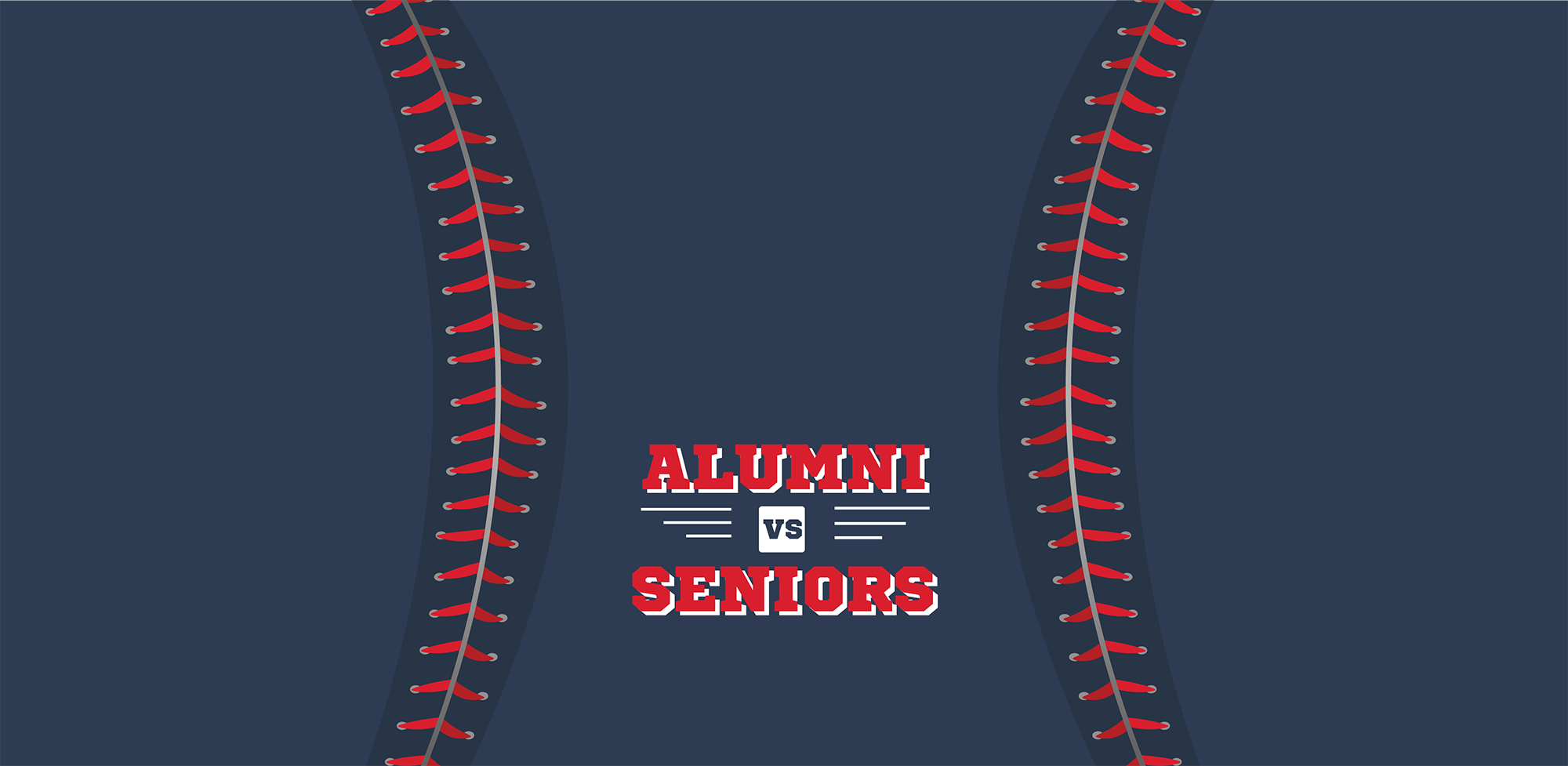 alumni vs. seniors hospitality all stars graphic