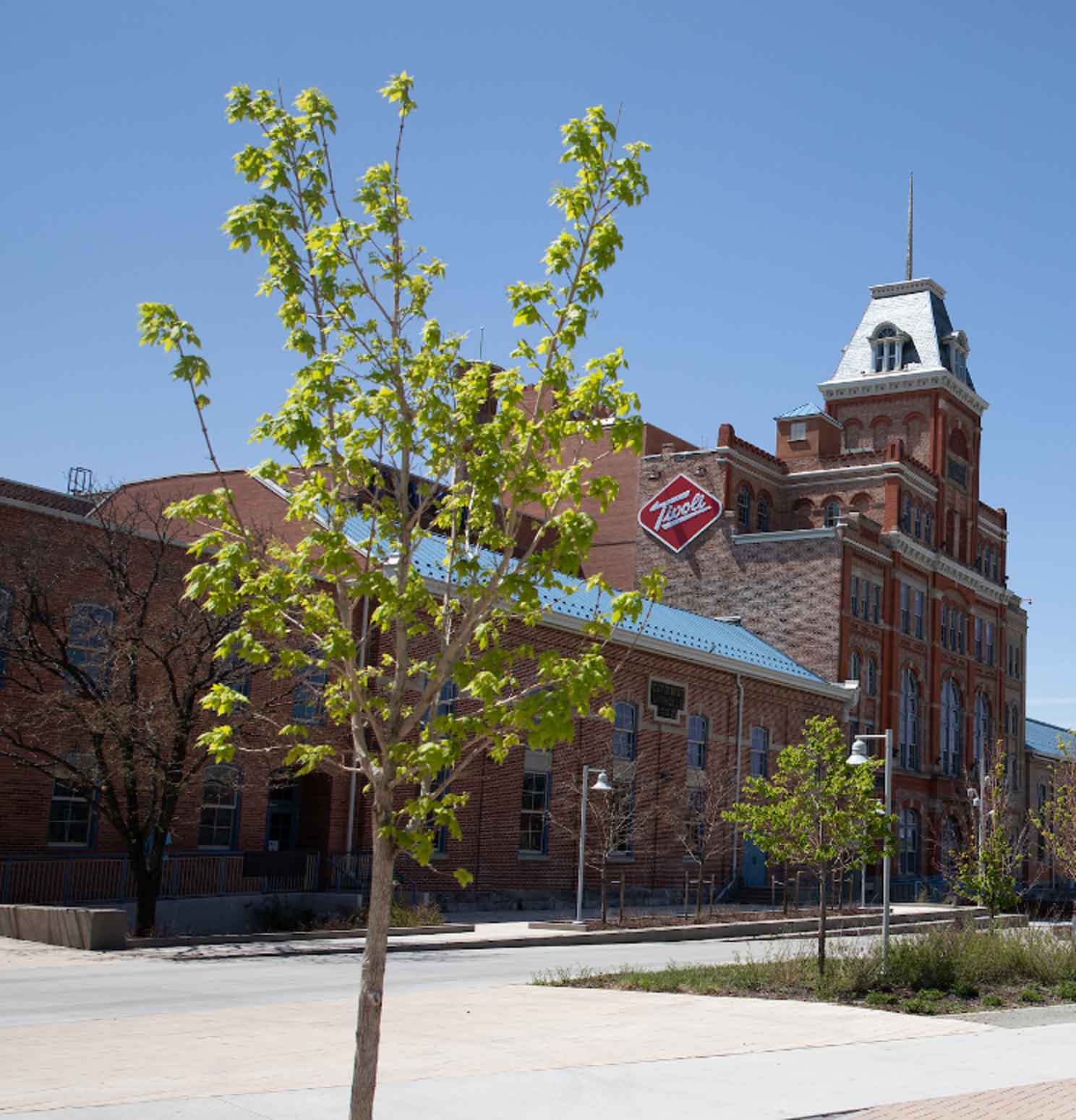 Tivoli Building on Auraria Campus