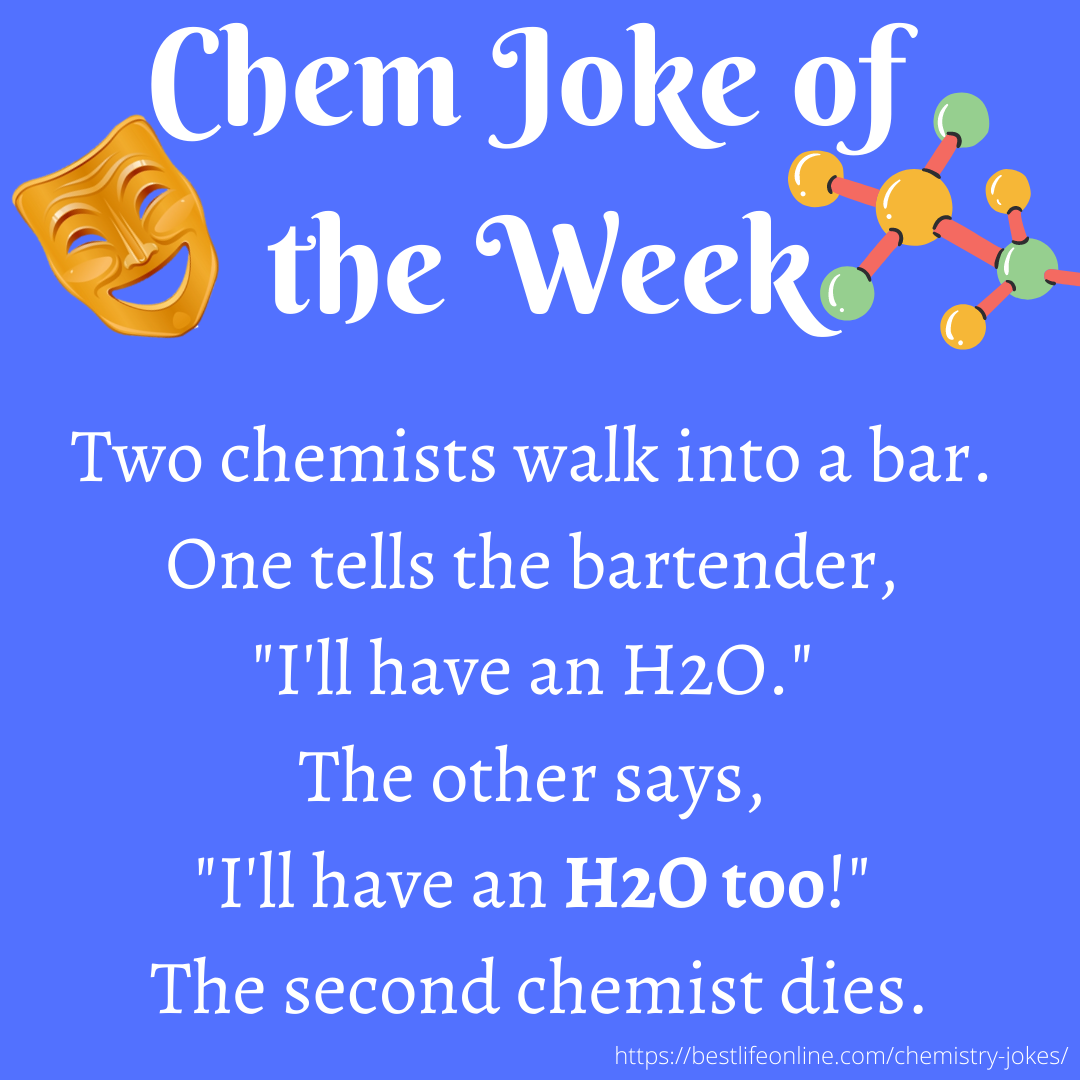 Chem Joke of the Week 1