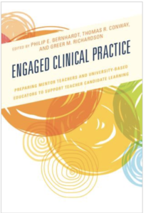 Engaged Clinical Practice book cover