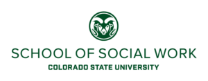 Logo for the Colorado State University School of Social Work
