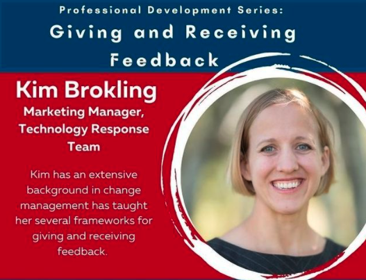 Giving and Receiving Feedback Flyer